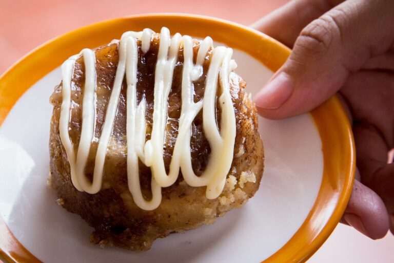 Pastel de Canela