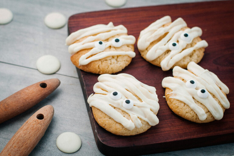 Hallowen: Galletas de Momias
