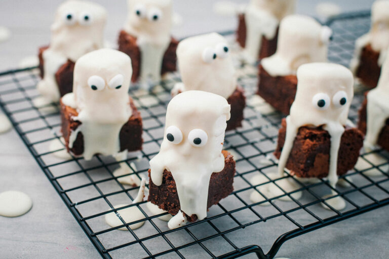 Brownies Fantasmales