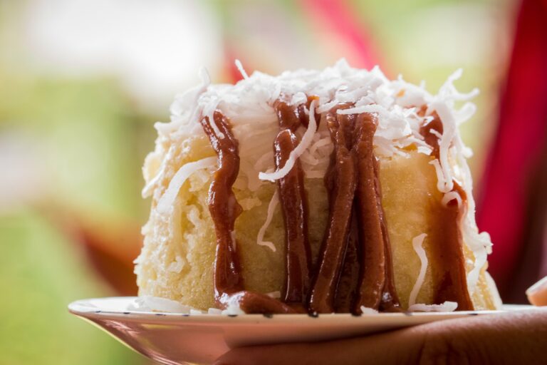 Pastel de Coco