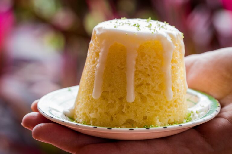 Pastel de Limón