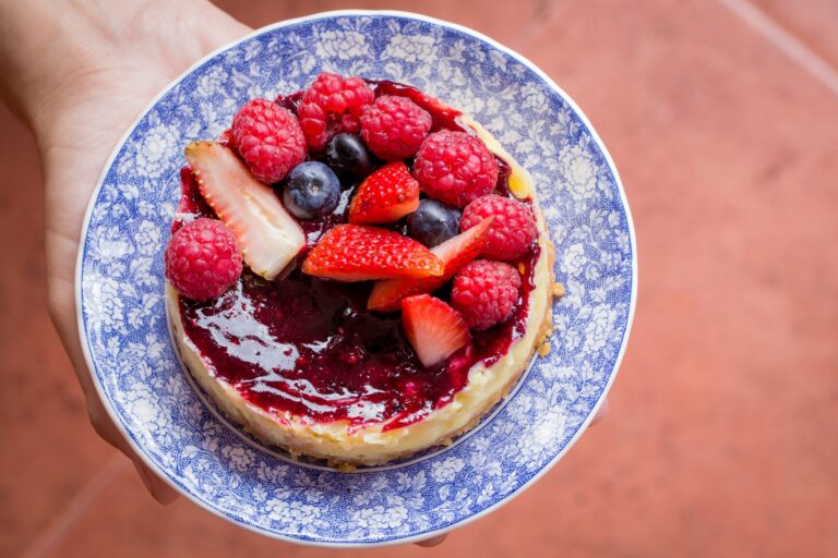 Cheesecake de Microondas