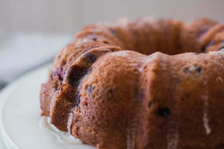 Cake de Limón y Frutos Rojos