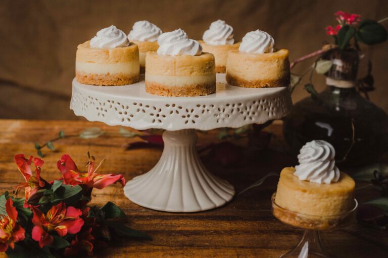 Cheesecake Pie de Maracuyá