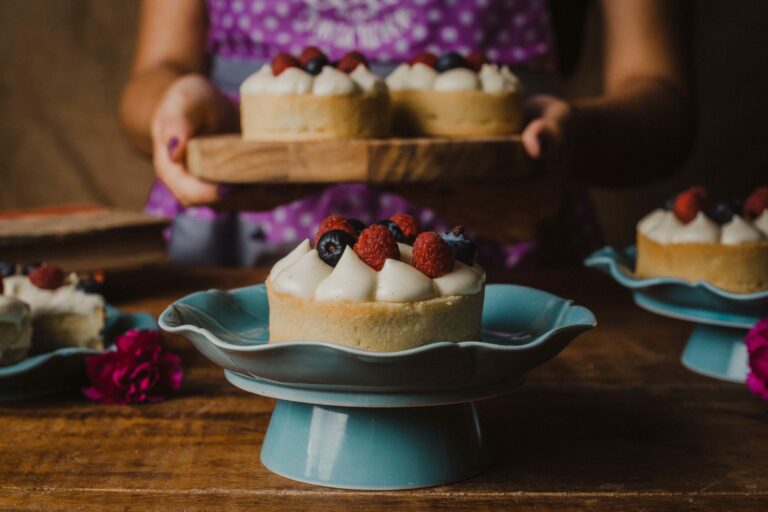 Tartaleta de Fresas