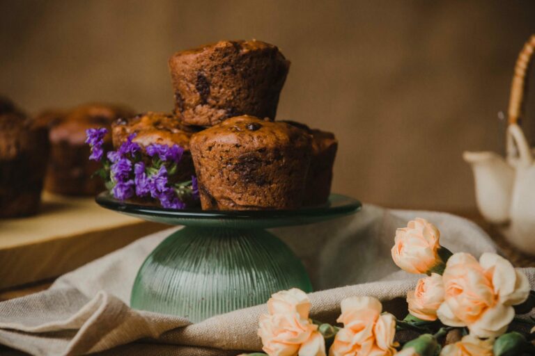 Muffins de Doble Chocolate