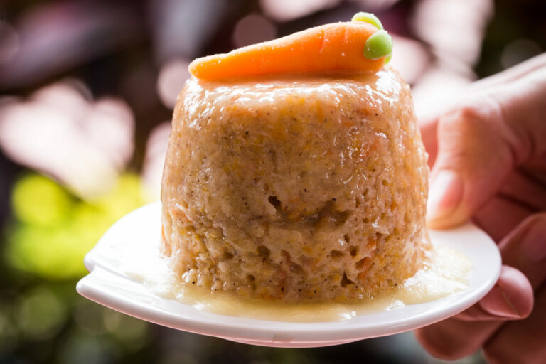 Pastel de Zanahoria en Microondas