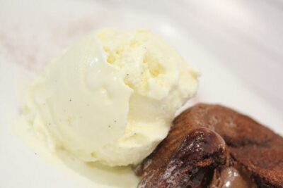 Helado de Vainilla