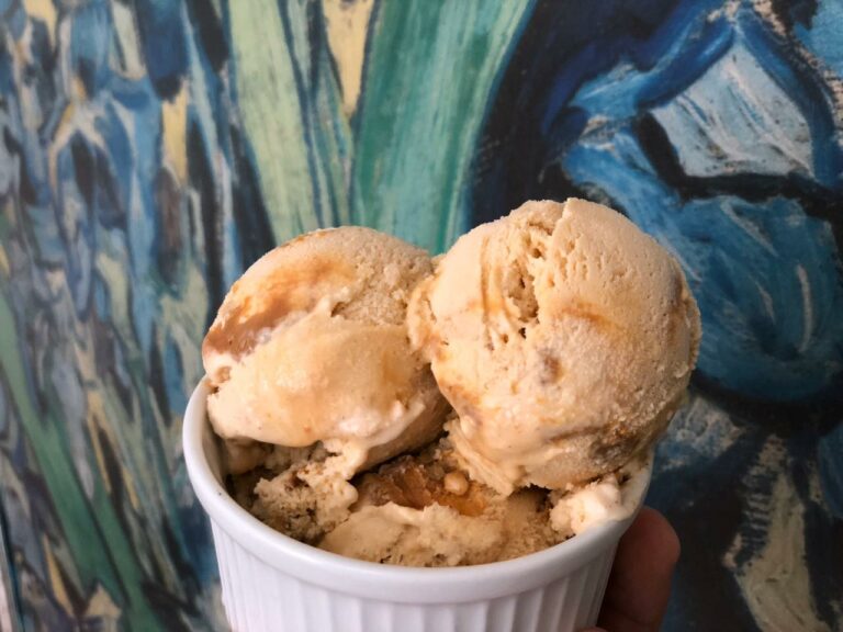 Helado de Manjar