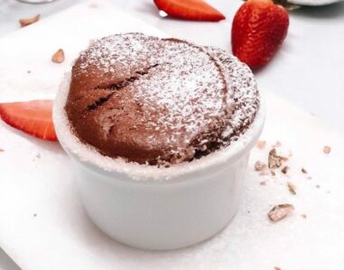 Souffle de Chocolate