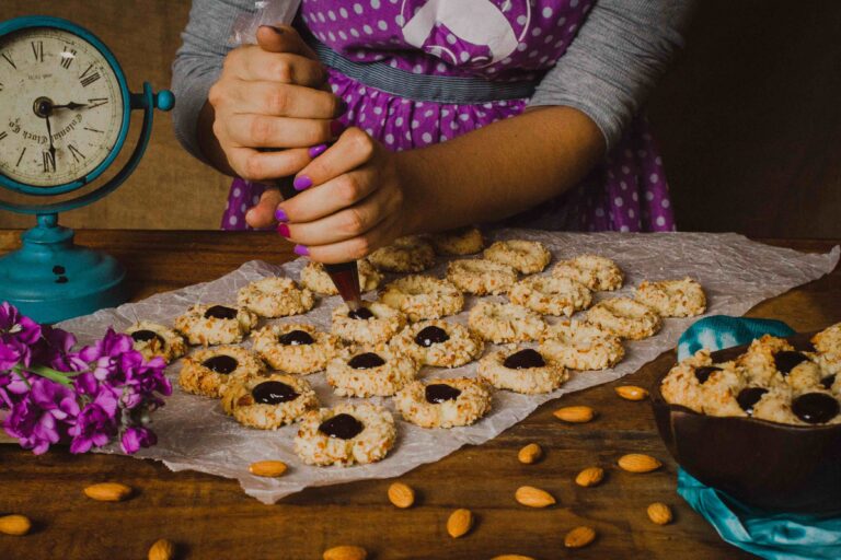 Galletas de Almendra y Mora