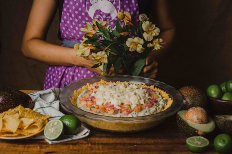 Cheesecake de Guacamole
