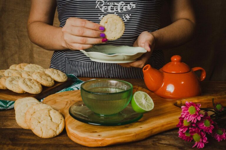 Galletas de Azúcar y Limón