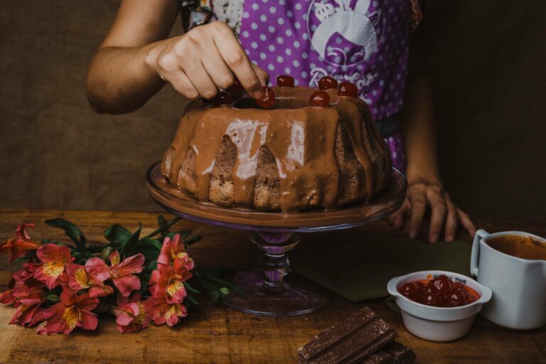 Mojada de Chocolate