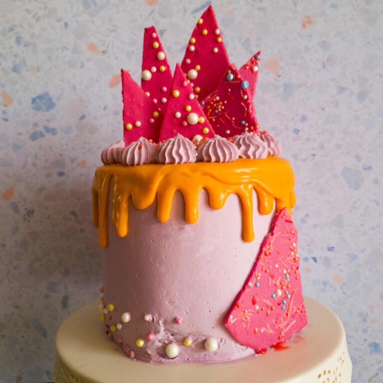 Cake de Vainilla con Buttercream de Vainilla