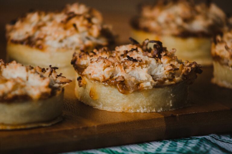 Tartaleta de Coco y Manjar