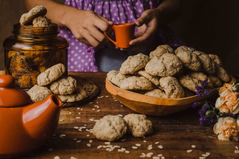 Galletas de Avena