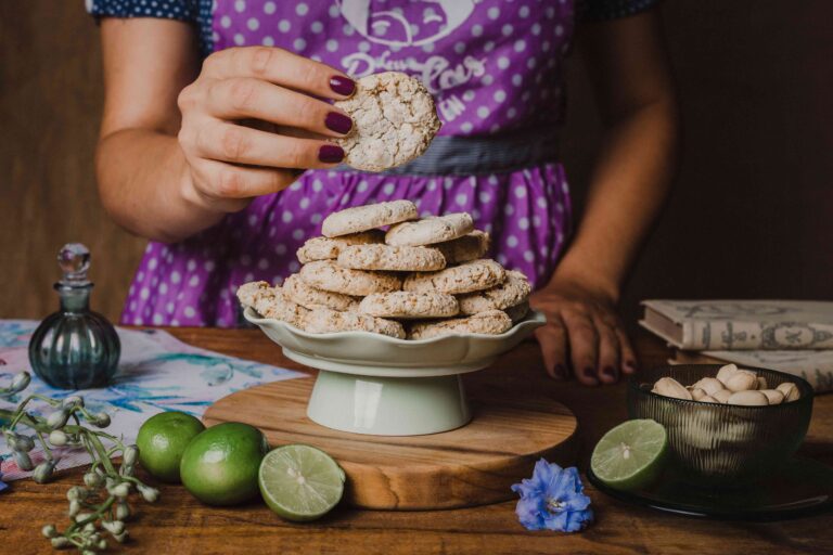 Galletas de Pistacho y Limón