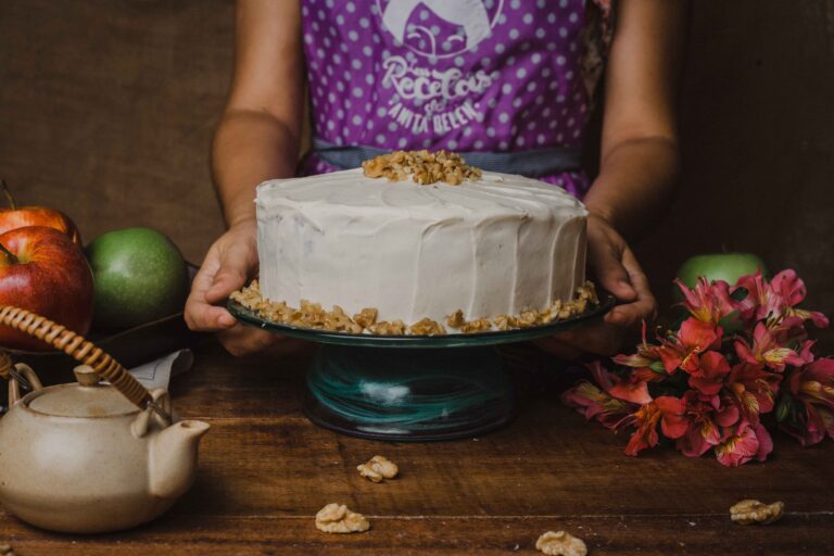 Torta de Manzana y Nuez