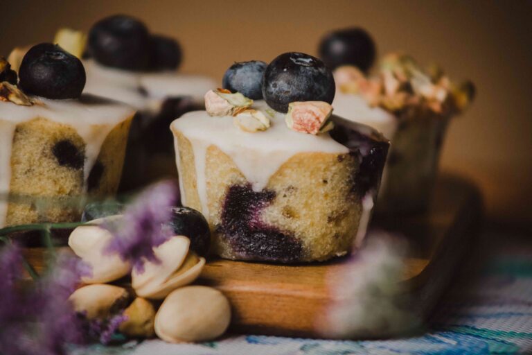 Muffins de Arándanos