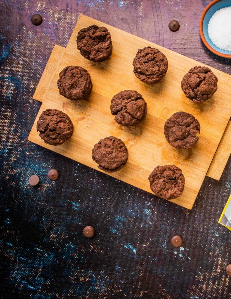 Muffins de Café y Chocolate