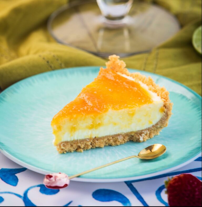 Cheesecake sin Horno