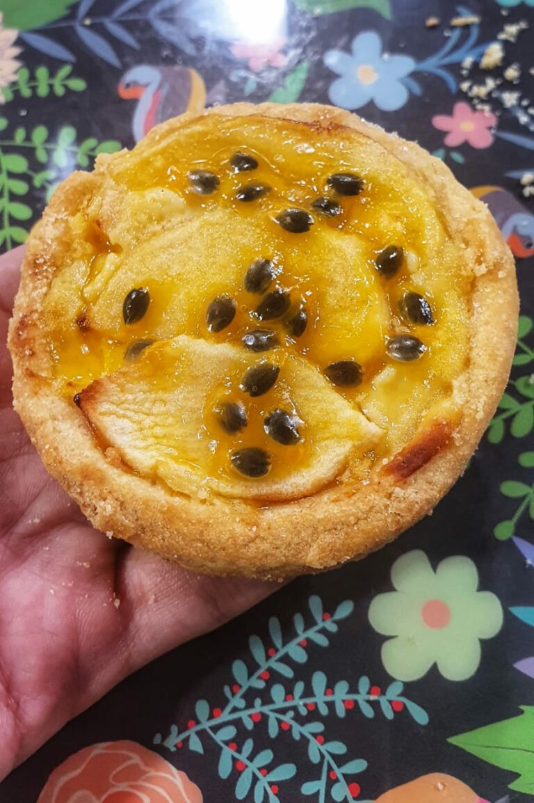 Tartaleta de Manzana y Maracuyá