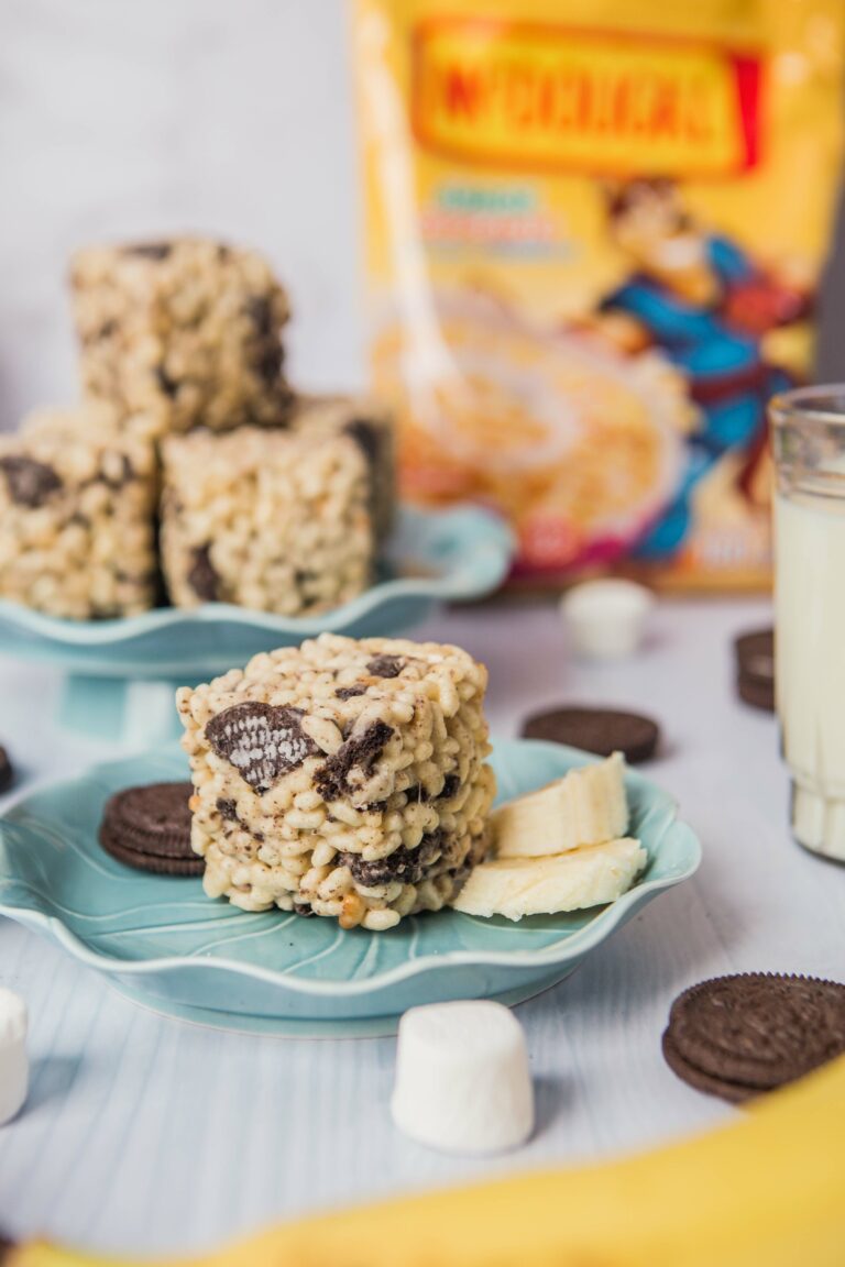 Barras Cookies and Creme