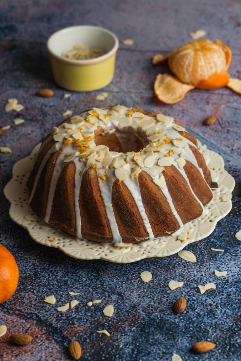 Torta de Mandarina y Almendras