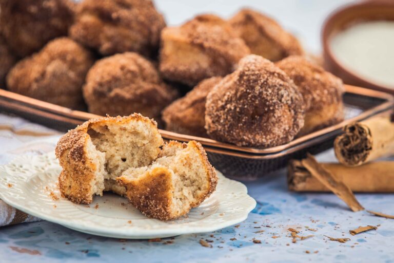 Muffins de Canela