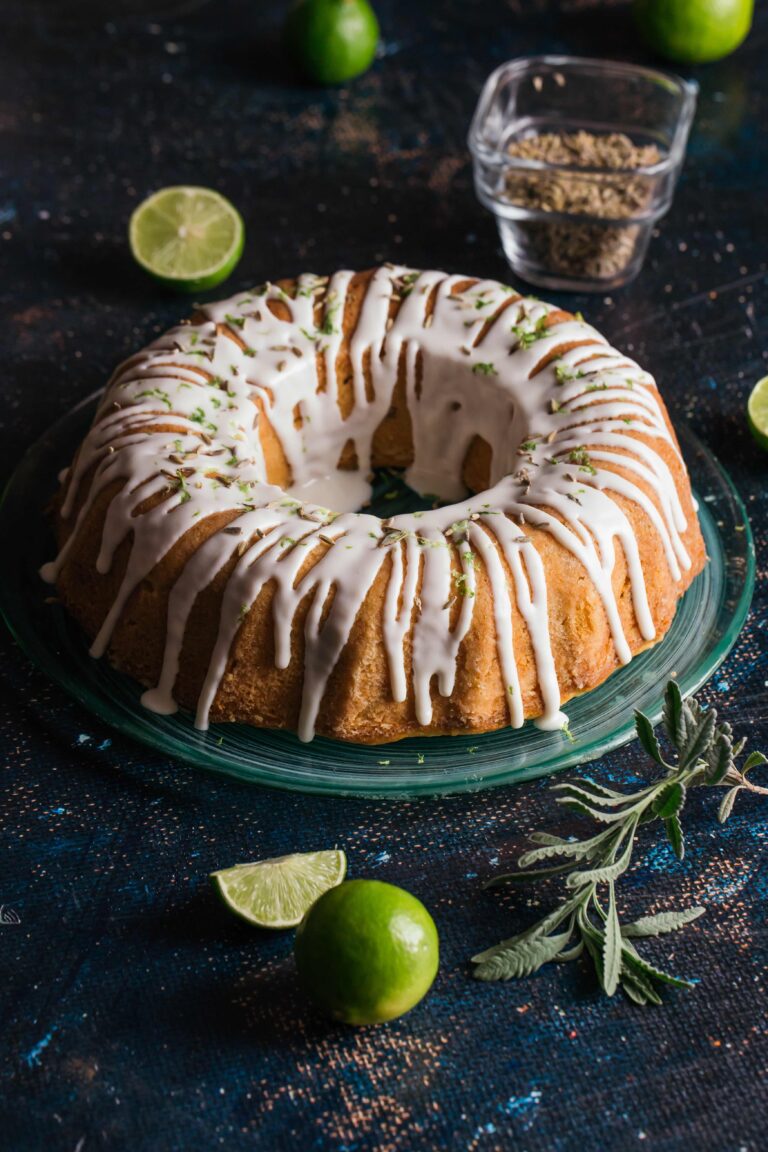 Torta de Limón y Lavanda