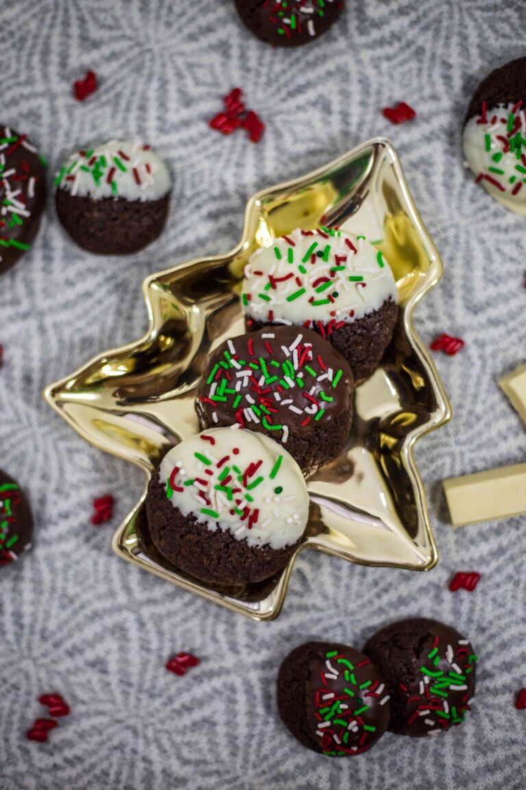 Galletas Navideñas de Chocolate