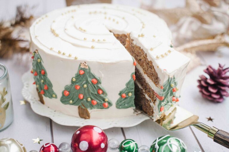 Torta de Zanahoria y Miel