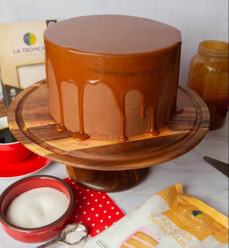 Torta de Chocolate y Caramelo Salado