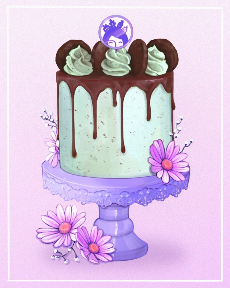 Torta de Chocolate & Menta