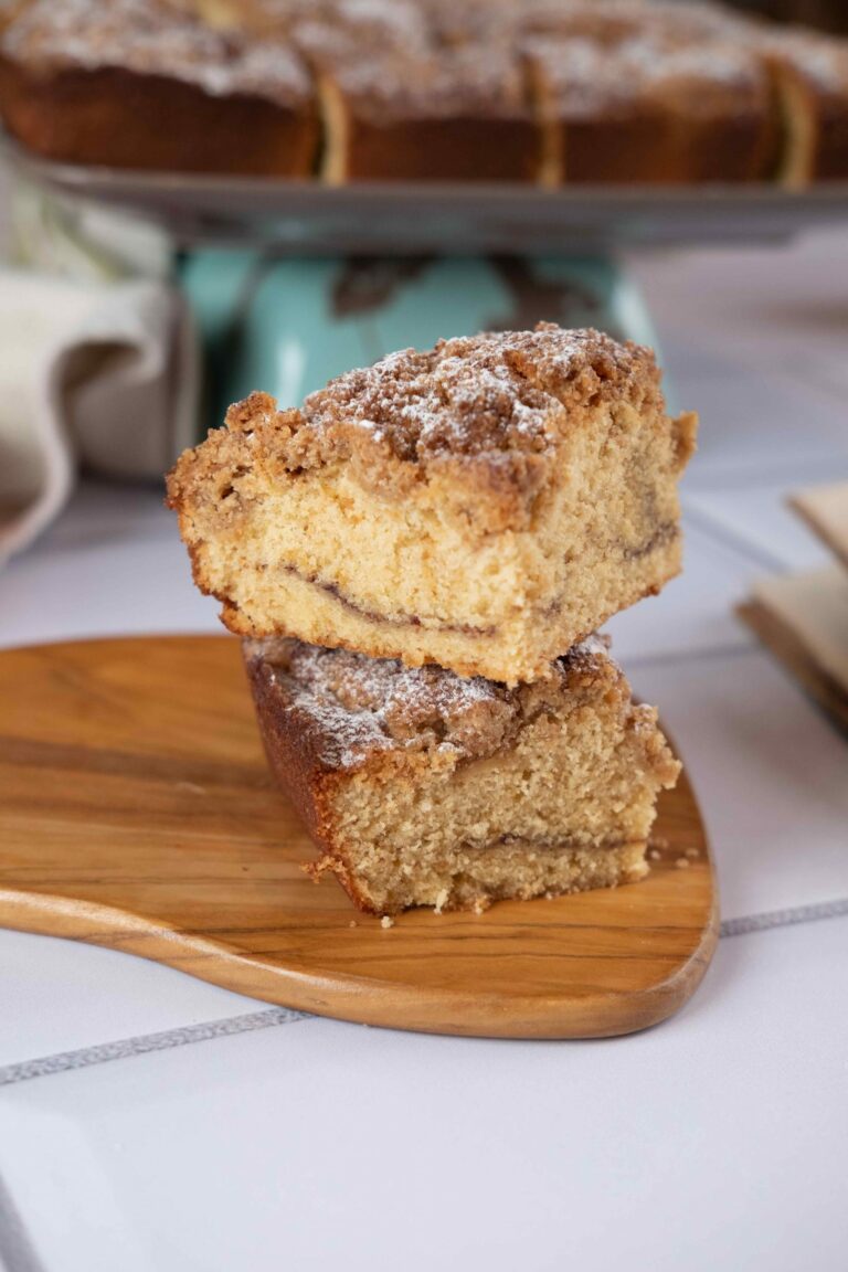 Cake Canela Crujiente