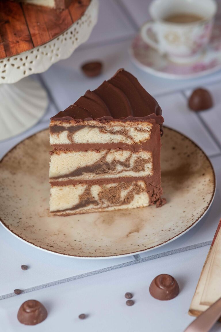 Torta Zebra