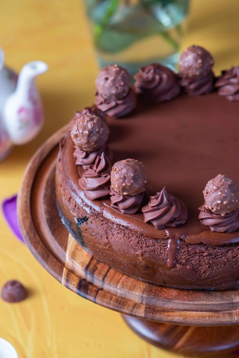 Cheesecake de Chocolate