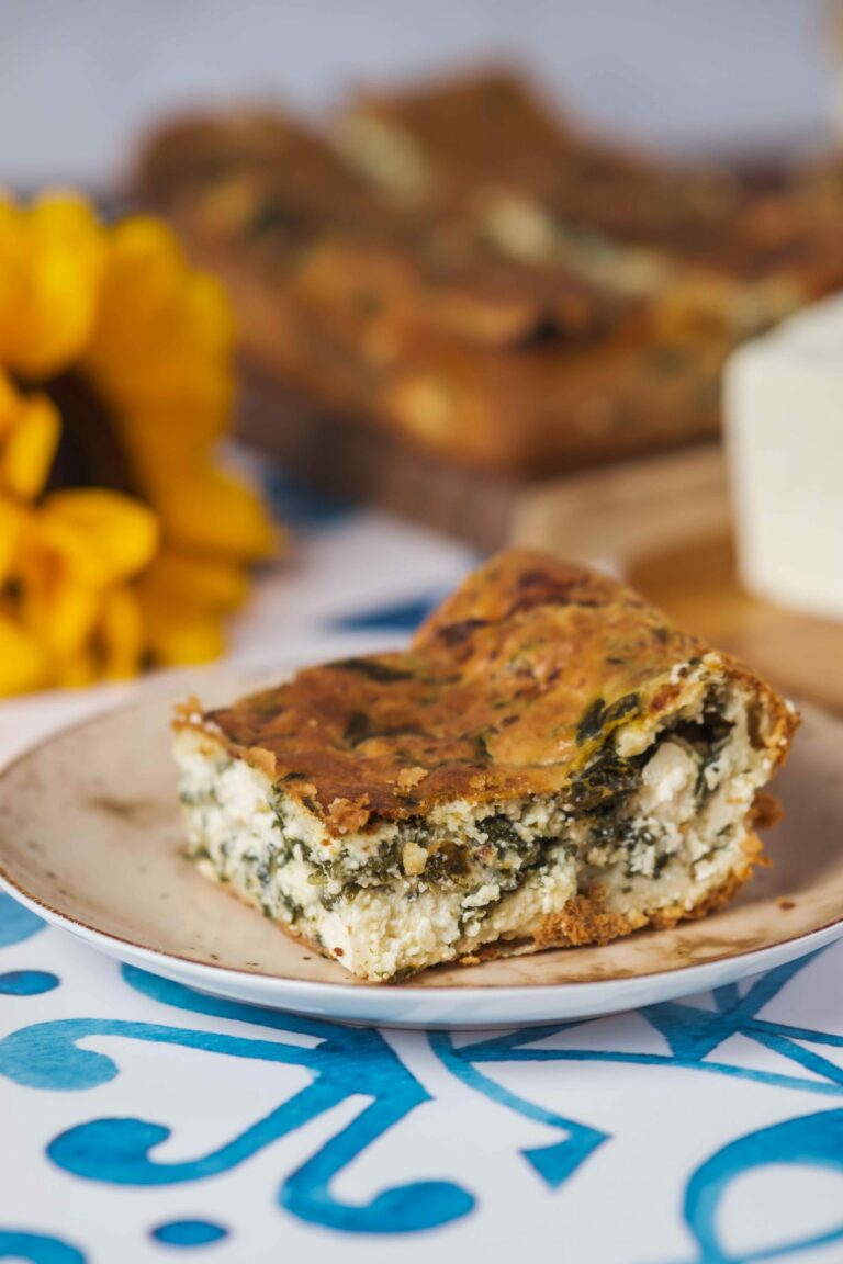 Pastel de Acelga o Espinaca