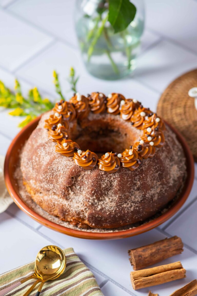 Torta de Canela y Manjar