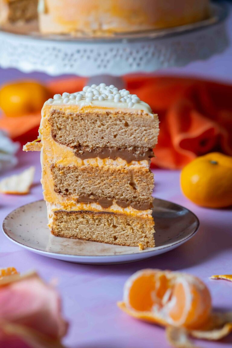 Torta de Mandarina & Manjar