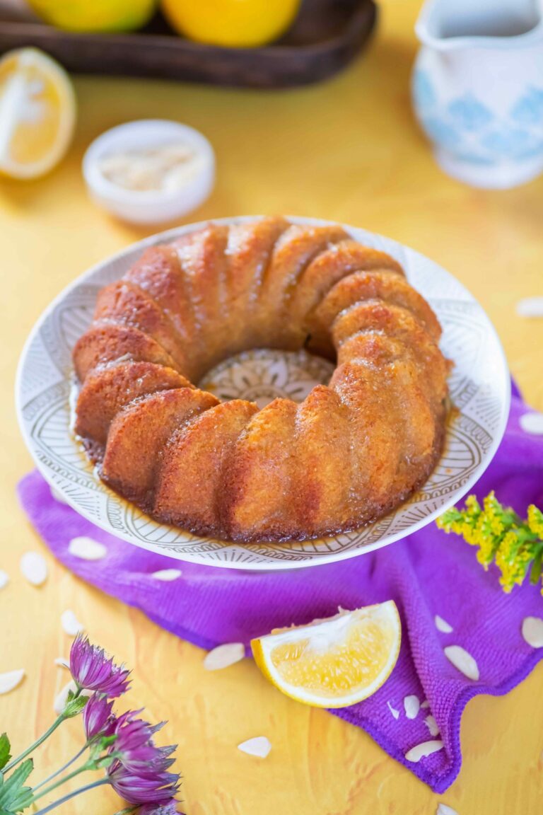 Torta de Naranja & Almendras (sin gluten)