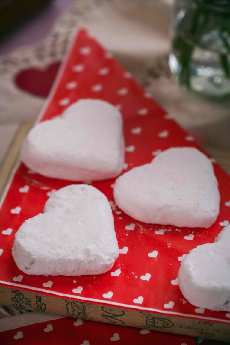 Marshmallows caseros