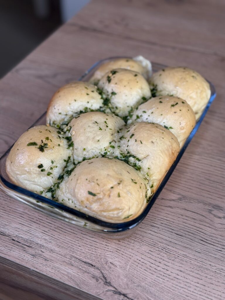 Bollos de Ajo