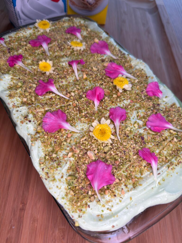 Tres Leches de Pistacho