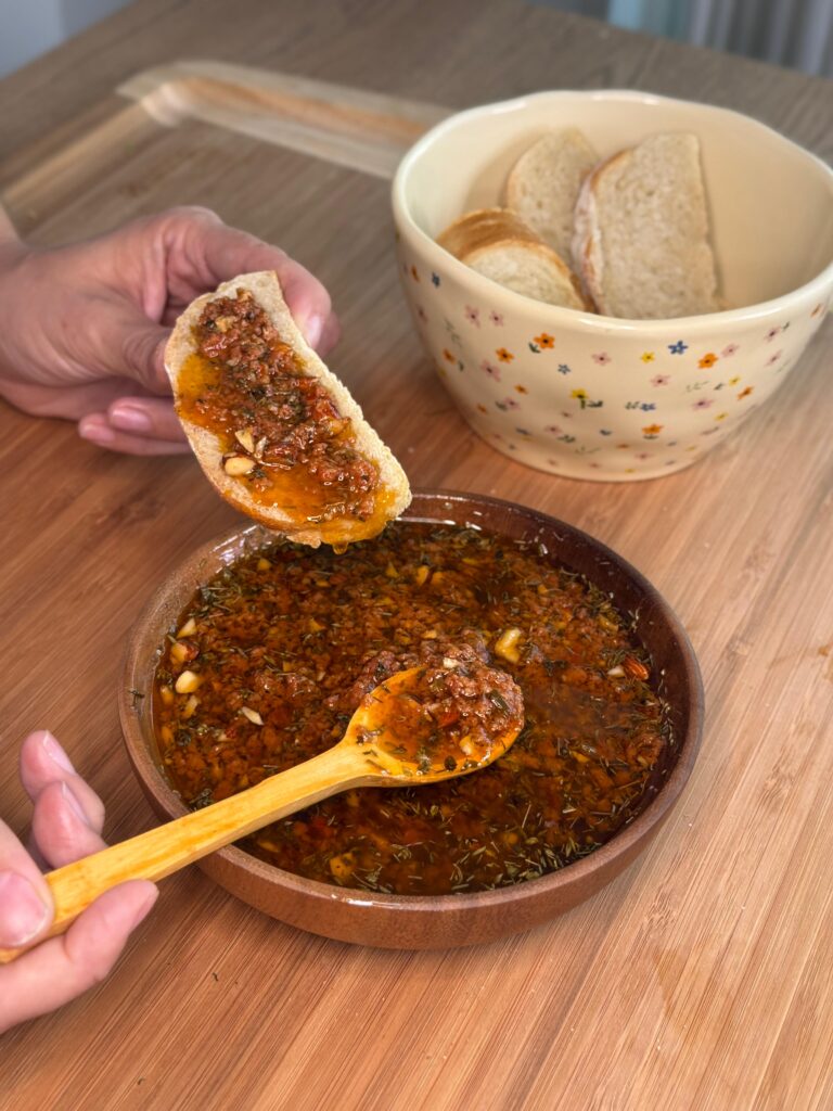 Salsa Roja Italiana para untar