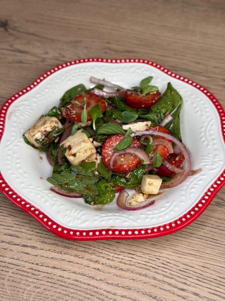Ensalada de Espinacas