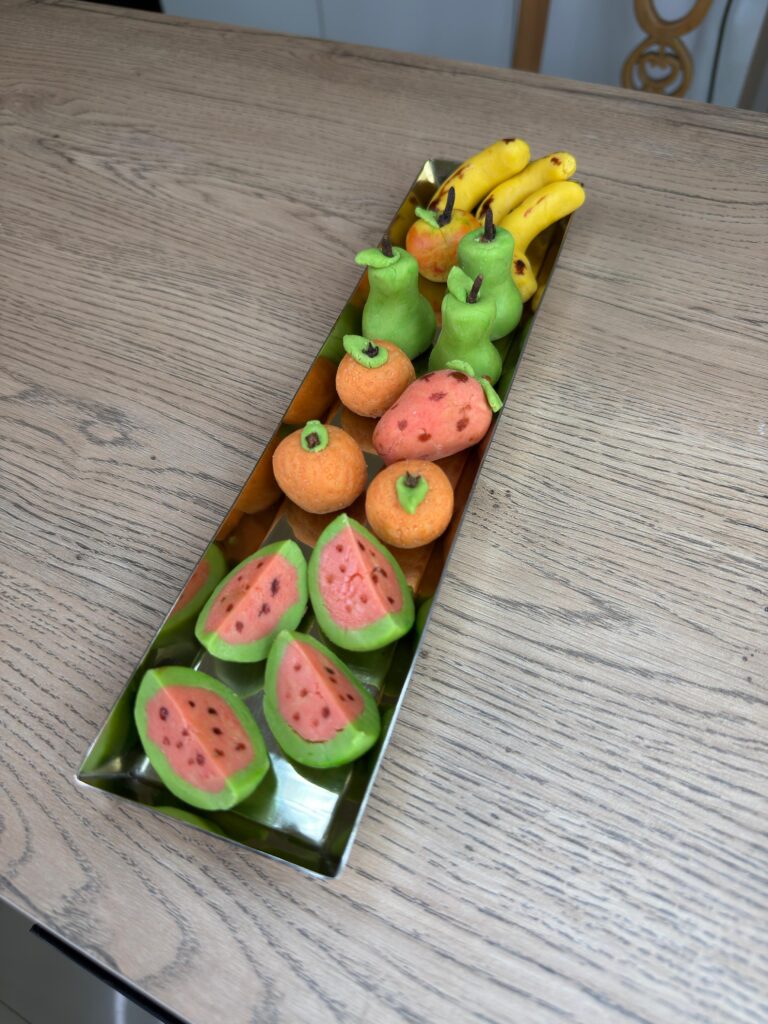 Frutas de Maná