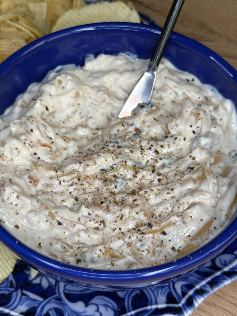 Dip de Cebollas a la Francesa