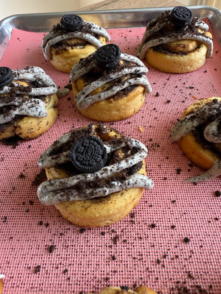 Rollos de Oreo: el sabor que tus clientas aman, con la masa que ya conoces